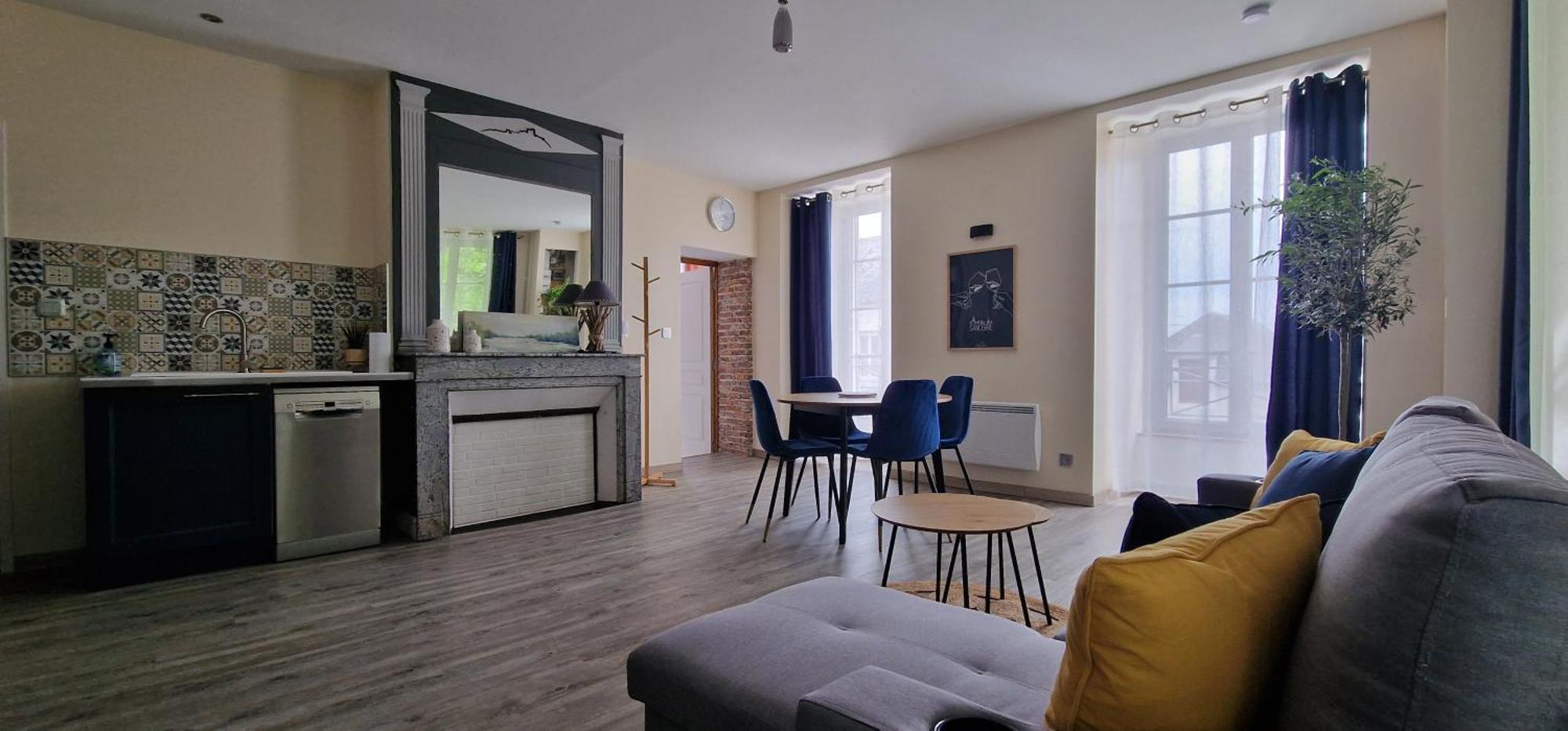 Au Pied De Sancerre Logement Cosy Saint-Satur Exterior foto